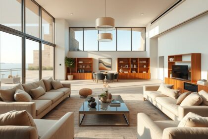 stilvolles Zuhause mit modernen Wohntrends
