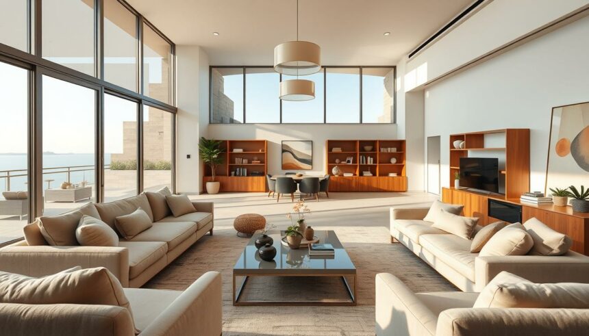 stilvolles Zuhause mit modernen Wohntrends