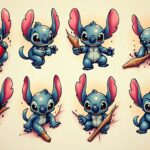stitch tattoo vorlage-Titel