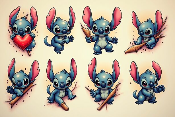 stitch tattoo vorlage-Titel