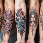 tattoo arm frau-Titel