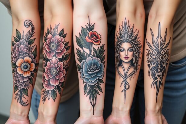 tattoo arm frau-Titel