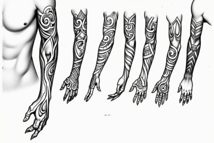 tattoo arm mann-Titel