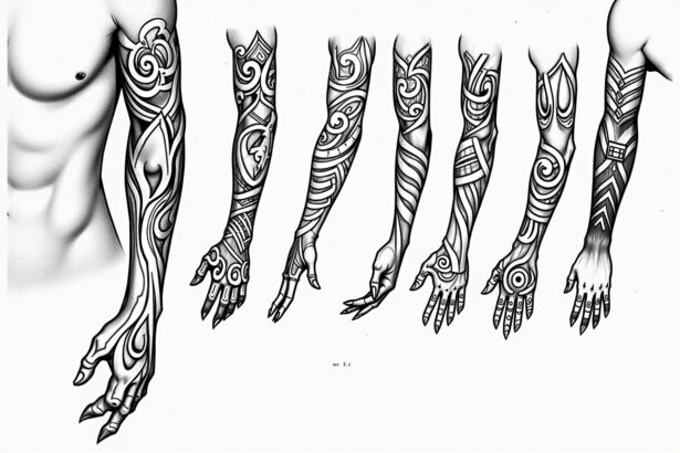 tattoo arm mann-Titel