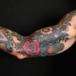 tattoo arm-Titel