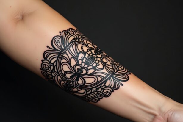 tattoo armband filigran-Titel