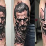 tattoo ideen männer arm-Titel