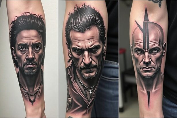tattoo ideen männer arm-Titel