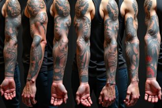 tattoo ideen männer unterarm-Titel