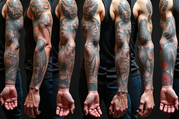 tattoo ideen männer unterarm-Titel