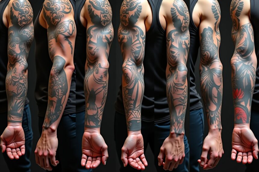 tattoo ideen männer unterarm-Titel