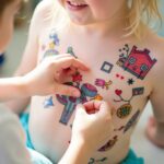 tattoo kinder ideen-Titel