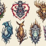 tattoo motive-Titel