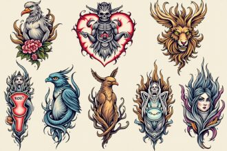 tattoo motive-Titel