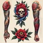 tattoo oberarm frau-Titel