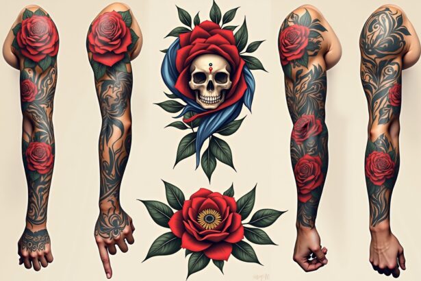 tattoo oberarm frau-Titel