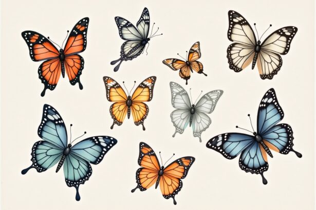 tattoo schmetterling-Titel