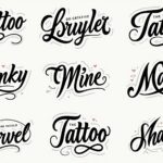 tattoo schriftzug-Titel