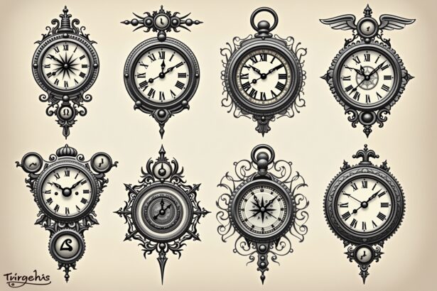 tattoo uhr des lebens-Titel