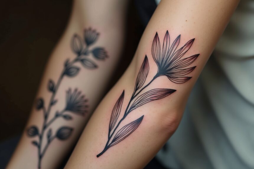 tattoo unterarm frau-Titel