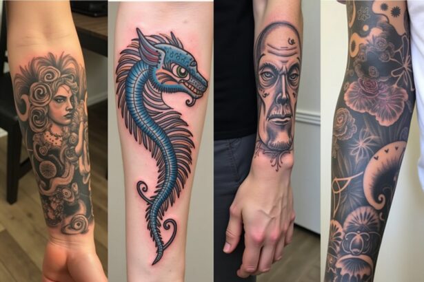 tattoo unterarm-Titel