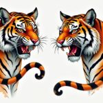 tiger tattoo-Titel