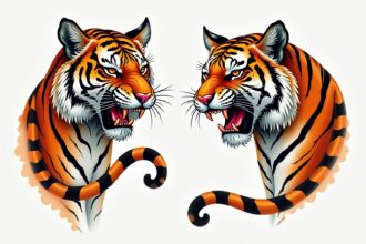 tiger tattoo-Titel
