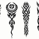 tribal tattoo-Titel