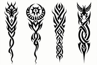 tribal tattoo-Titel