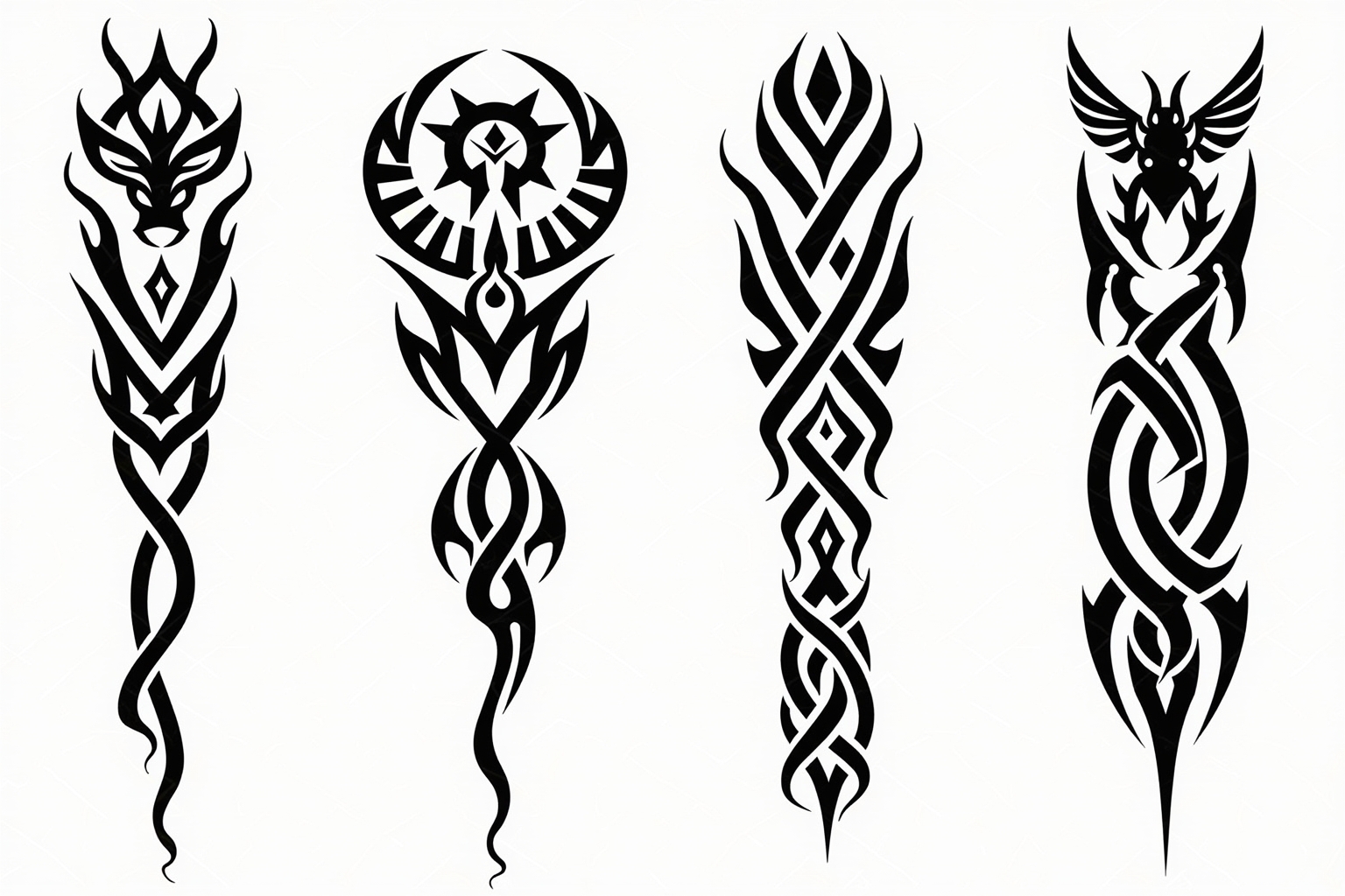 tribal tattoo-Titel