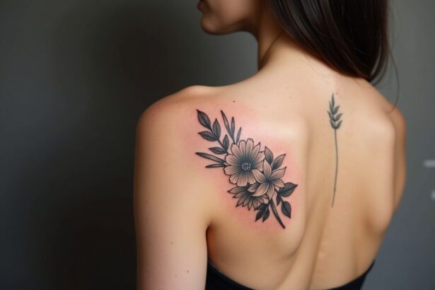 underboob tattoo-Titel