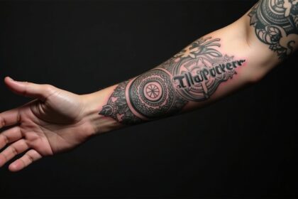 unterarm tattoo mann-Titel