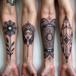 unterarm tattoo-Titel