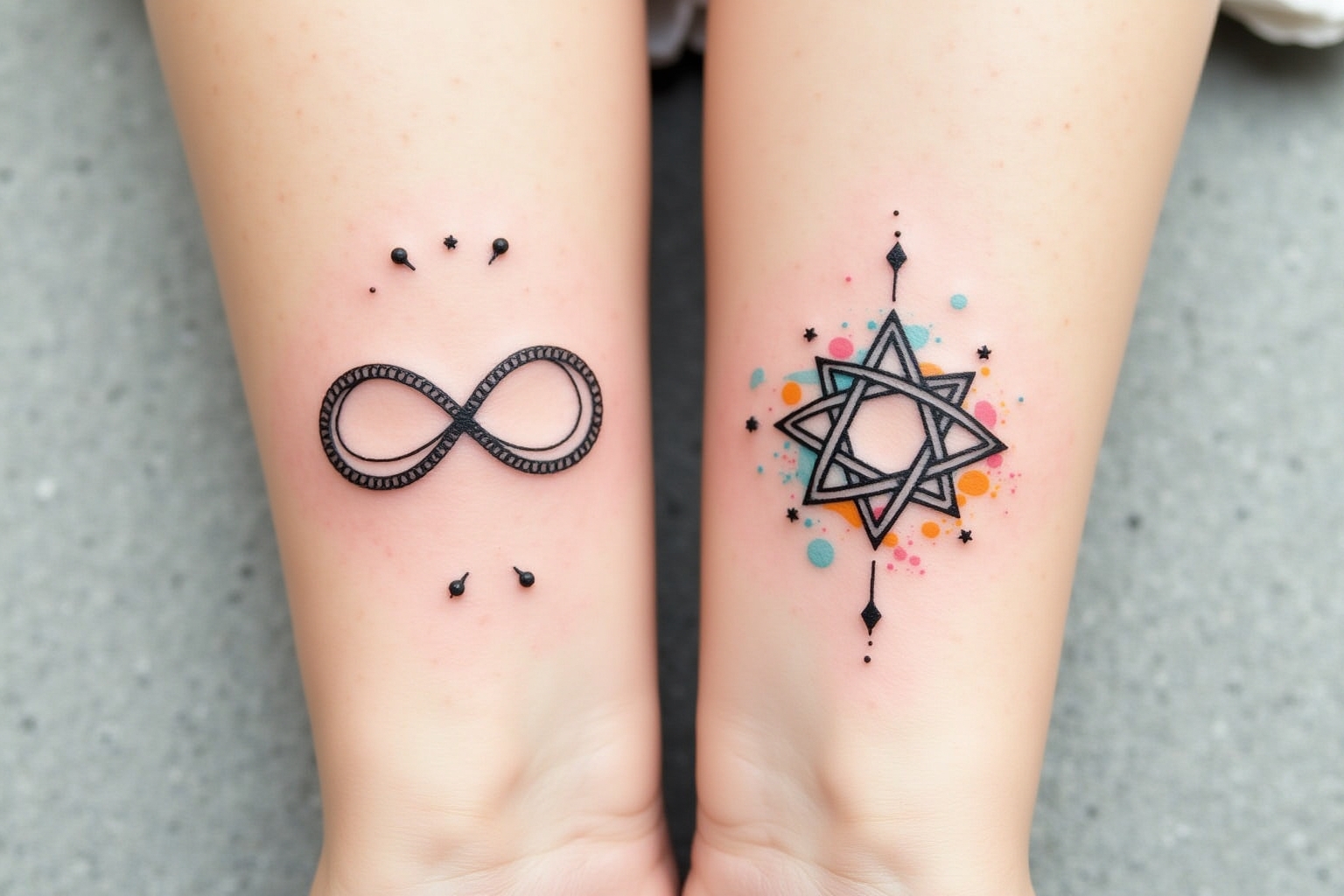 verbundenheit geschwister tattoo-Titel