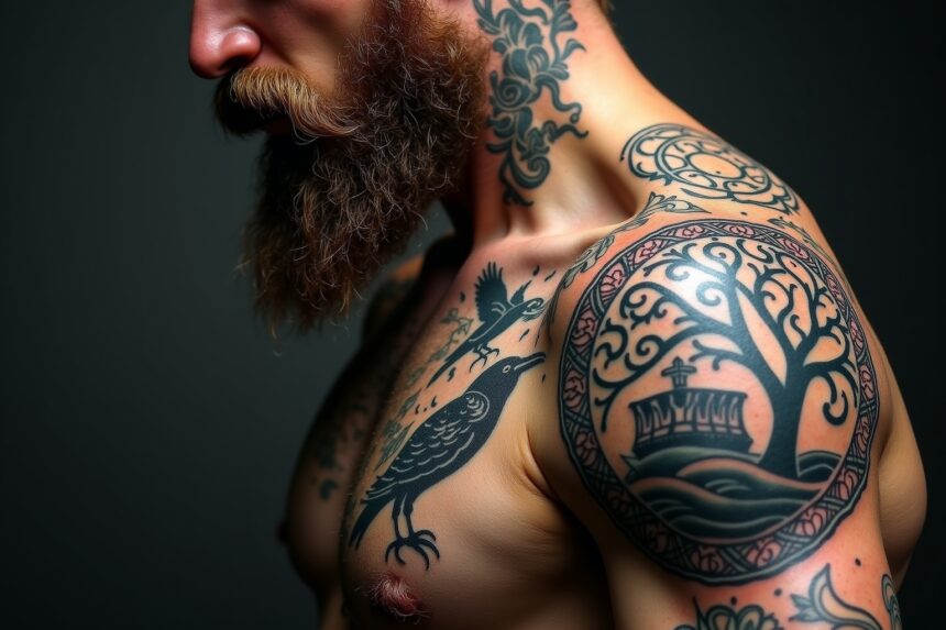 viking tattoo-Titel