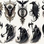 wikinger tattoo vorlagen-Titel