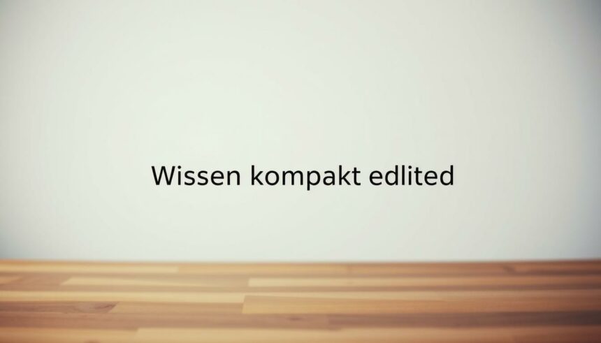 wissen kompakt erklärt