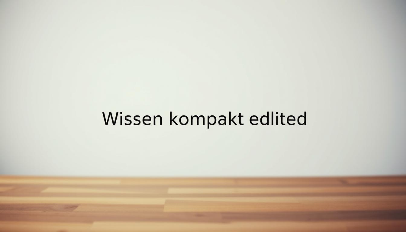 wissen kompakt erklärt