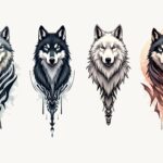 wolf tattoo-Titel