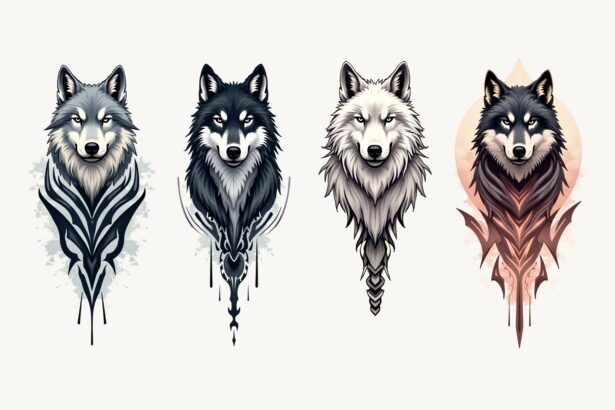 wolf tattoo-Titel