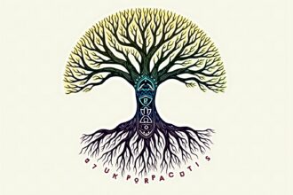 yggdrasil tattoo-Titel