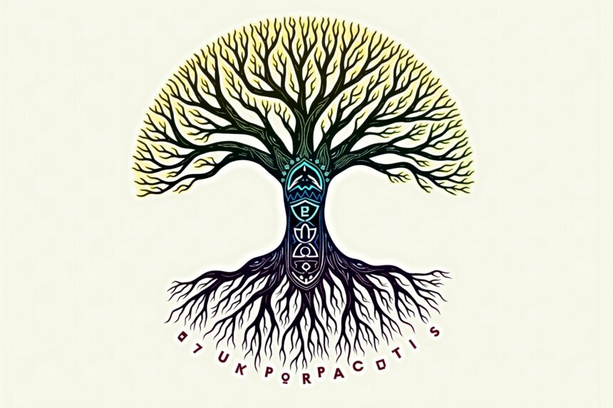 yggdrasil tattoo-Titel