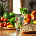 Ausgewogene Ernährung im Alltag
