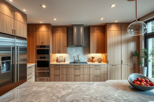 Exklusive Küchengestaltung mit Premium-Materialien