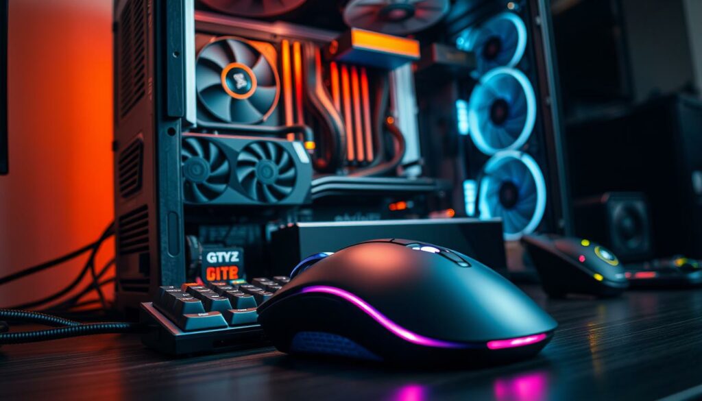 Gaming Performance und Präzision Hardware