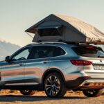Hartschalen-Dachzelte für Camping