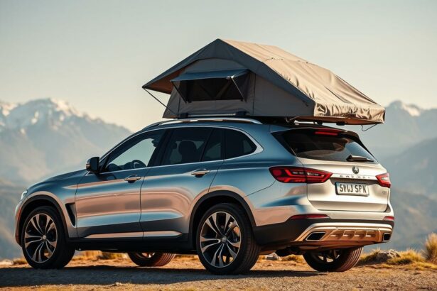 Hartschalen-Dachzelte für Camping