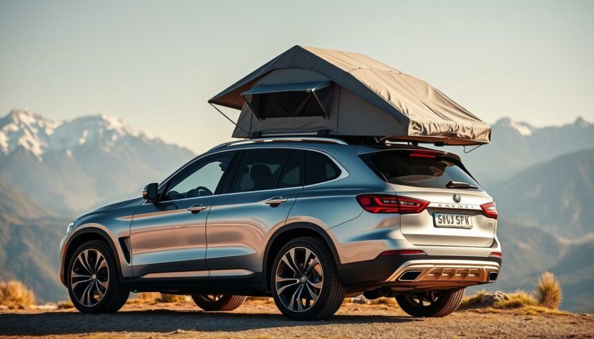 Hartschalen-Dachzelte für Camping