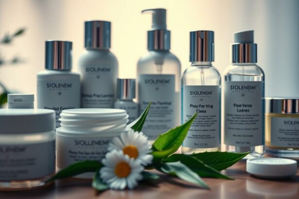 Hautpflege für empfindliche Haut