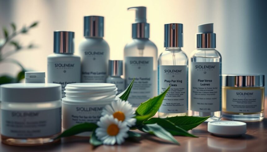 Hautpflege für empfindliche Haut